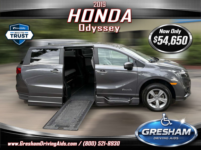  Honda Odyssey Vehicle Image