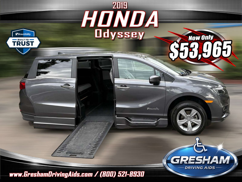  Honda Odyssey Vehicle Image