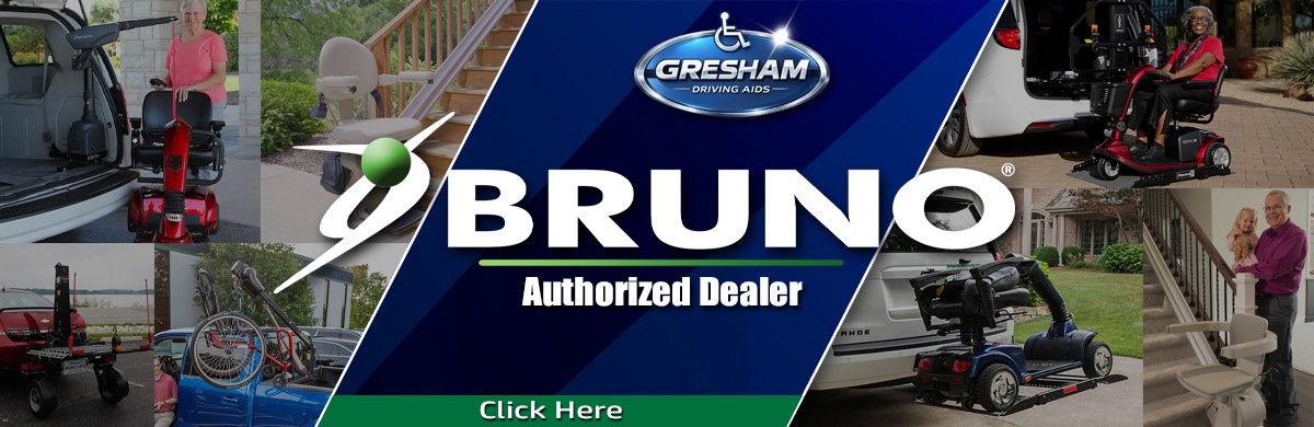 Bruno Authorized Dealer