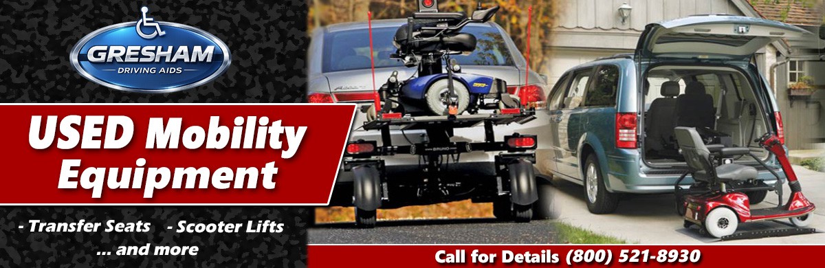 Used Mobility Equipment